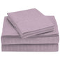 4-Piece Set: Super-Soft 1600 Series Bamboo Embossed Bed Sheet
