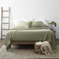 4-Piece Striped Embossed Sheet Set