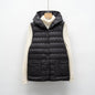New National Standard Hooded Women's Vest For Autumn And Winter