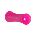 8G Hyacinth Pink Metallic Pearl Acrylic Saddle Plug