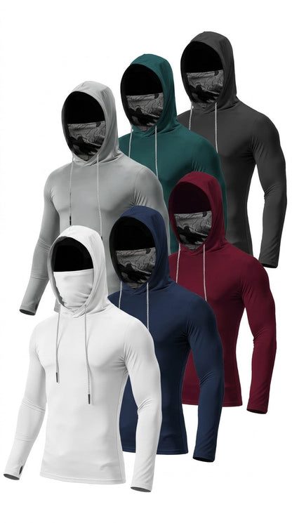 Mens Quick-Drying Hoodie