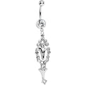 Courtly Grace Belly Ring