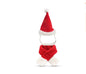 Pet supplies Christmas hat scarf set cat and dog small pet