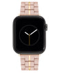 NINE WEST Fashion Rubberized Bracelet for Apple Watch Secure Adjustable Apple Watch Band Replacement Fits Most Wrists