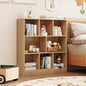 41 Inches 8-Cube Freestanding Bookcase for Kids-Natural