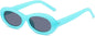 Slim Oval Retro Adult Sunglasses