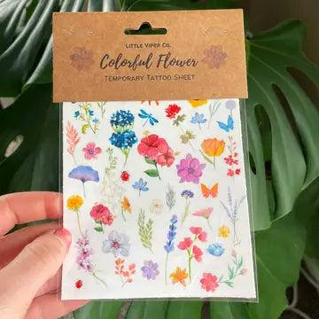 Temporary Tattoo Sheet