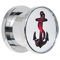 1/2 Stainless Steel Anchor Light Up Plug