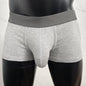 Men's Underwear Combed Cotton U Convex Sports Flat Pants Simple