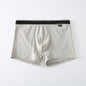 Cotton Mid-rise Boxer Briefs Breathable Men's Underpants