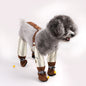 Autumn And Winter Dog Outing Dustproof Pants Skinny Clothes