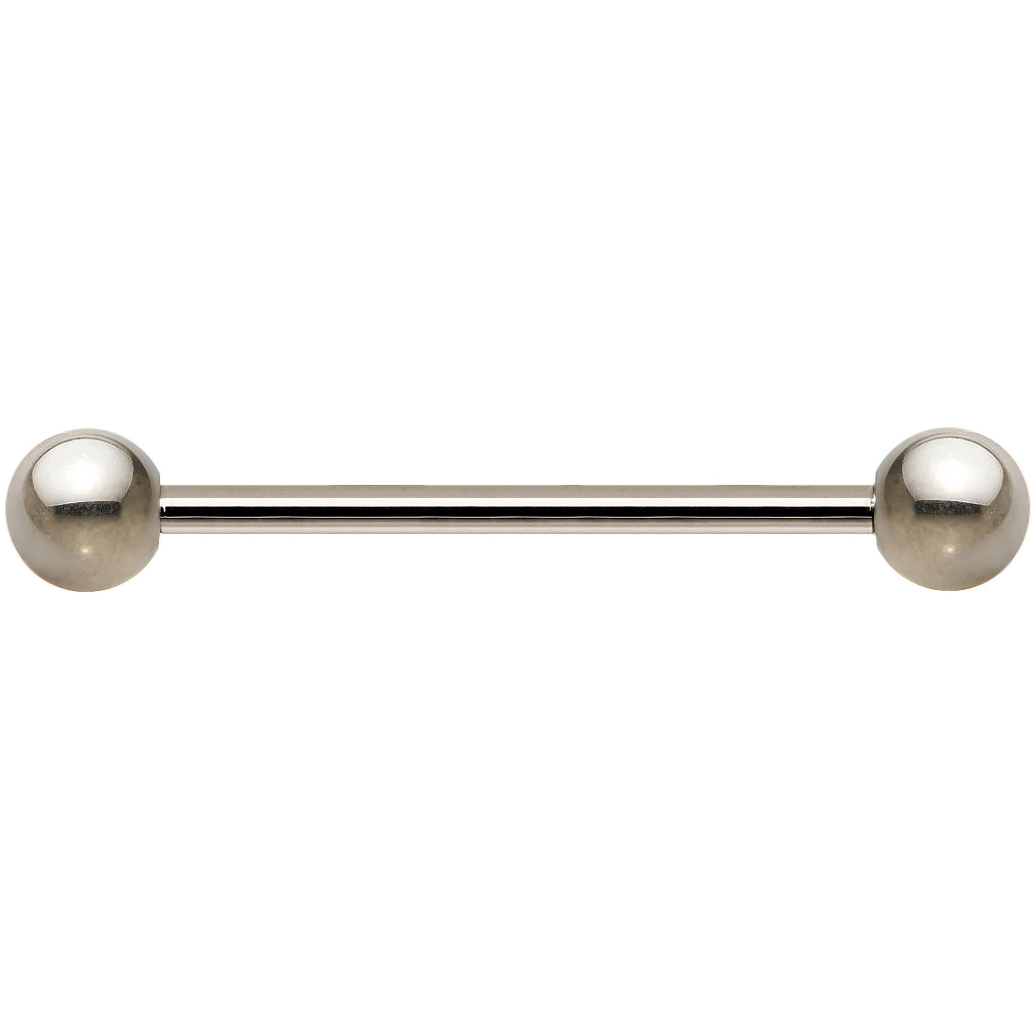 14G Grade 23 Solid Titanium Barbell 7/8 5mm