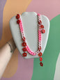 Happy Chain Link Necklace