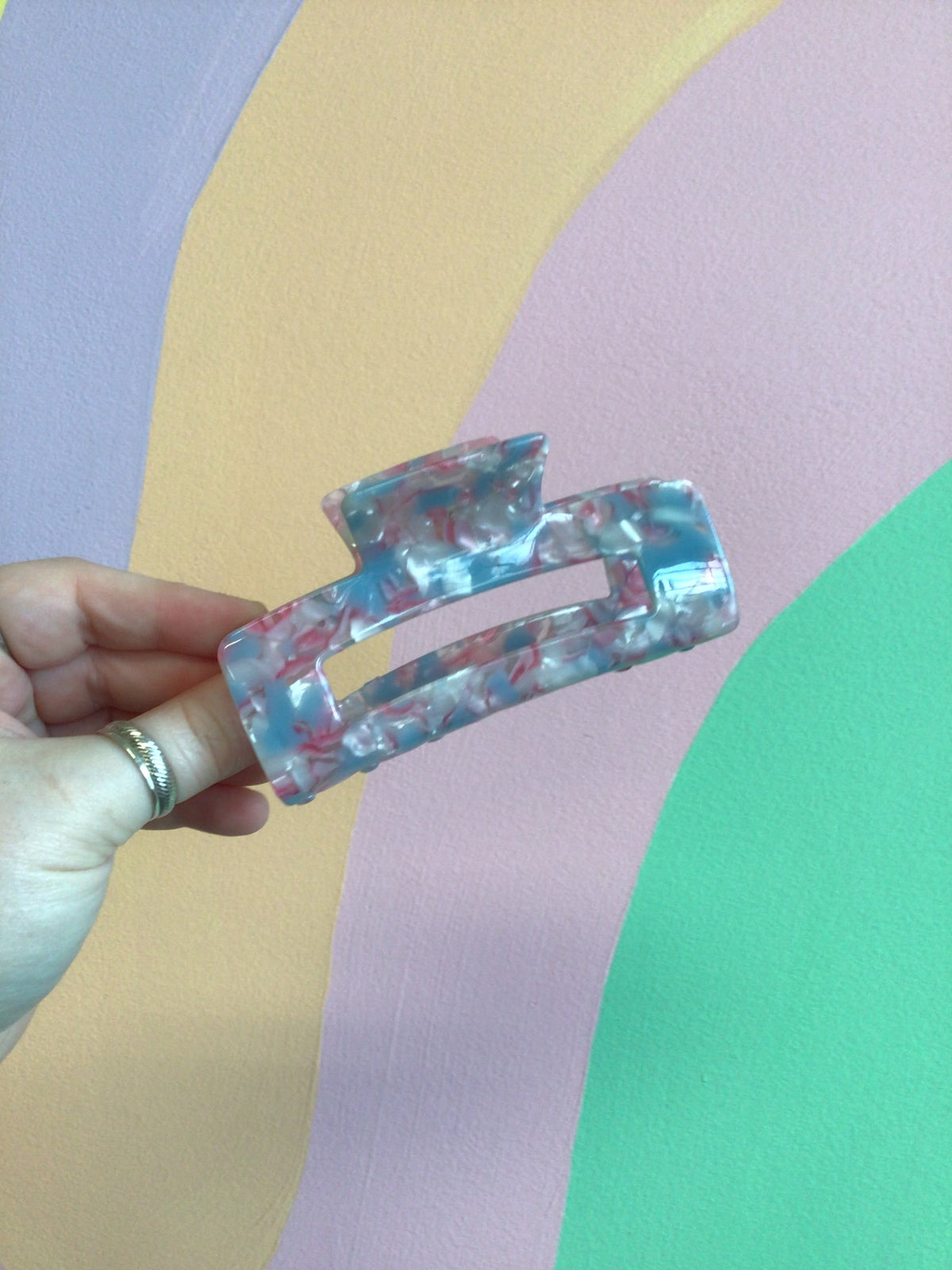 Rectangle Hair Claw