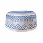 Mens Embroidered Solid-Color Striped Muslim Hat For Adults