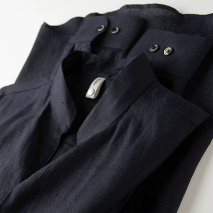 Mens Loose-fit Trendy Versatile Solid-color Casual Shirt