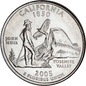 2005-P California Statehood Quarter