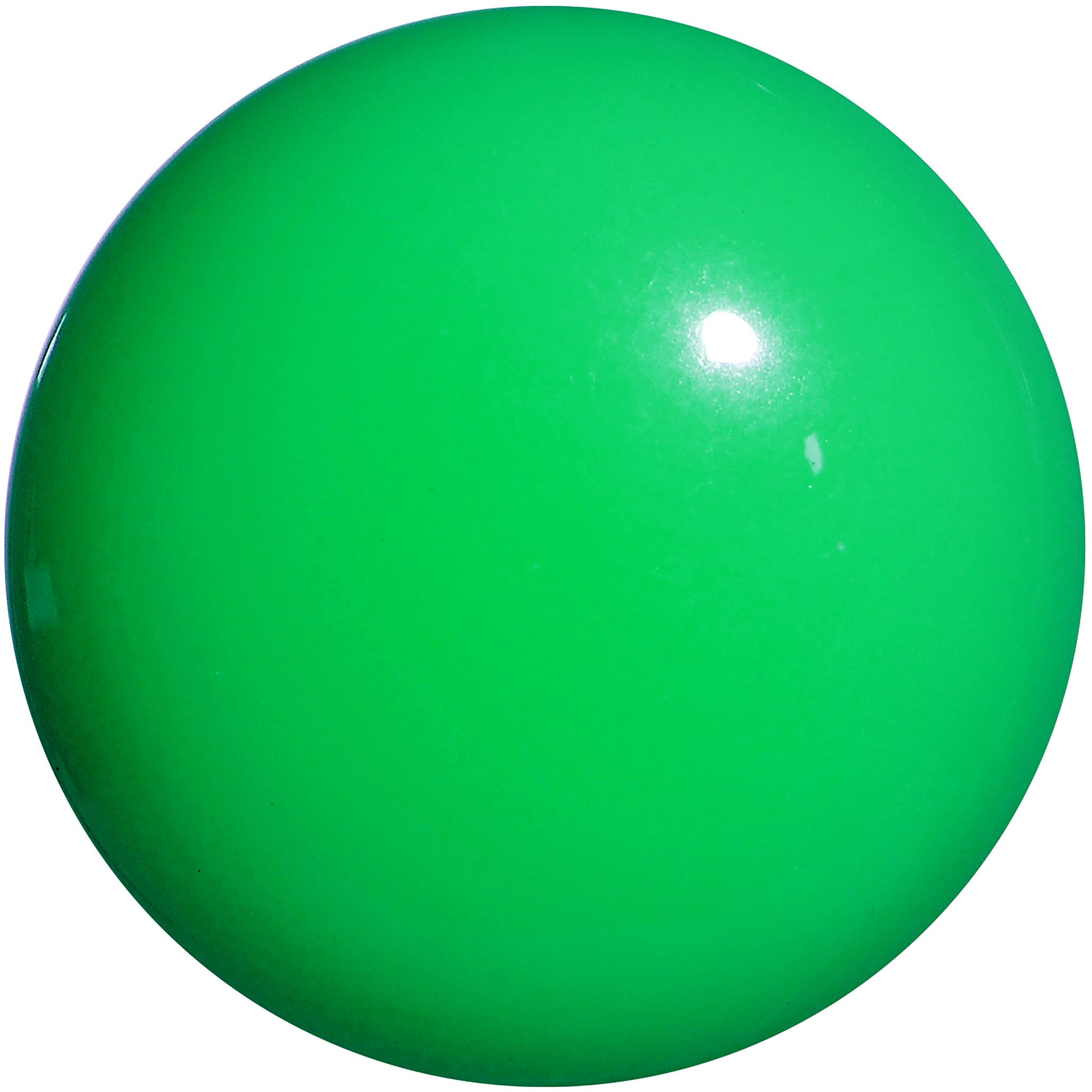 4G Black Neon Green Acrylic Saddle Plug
