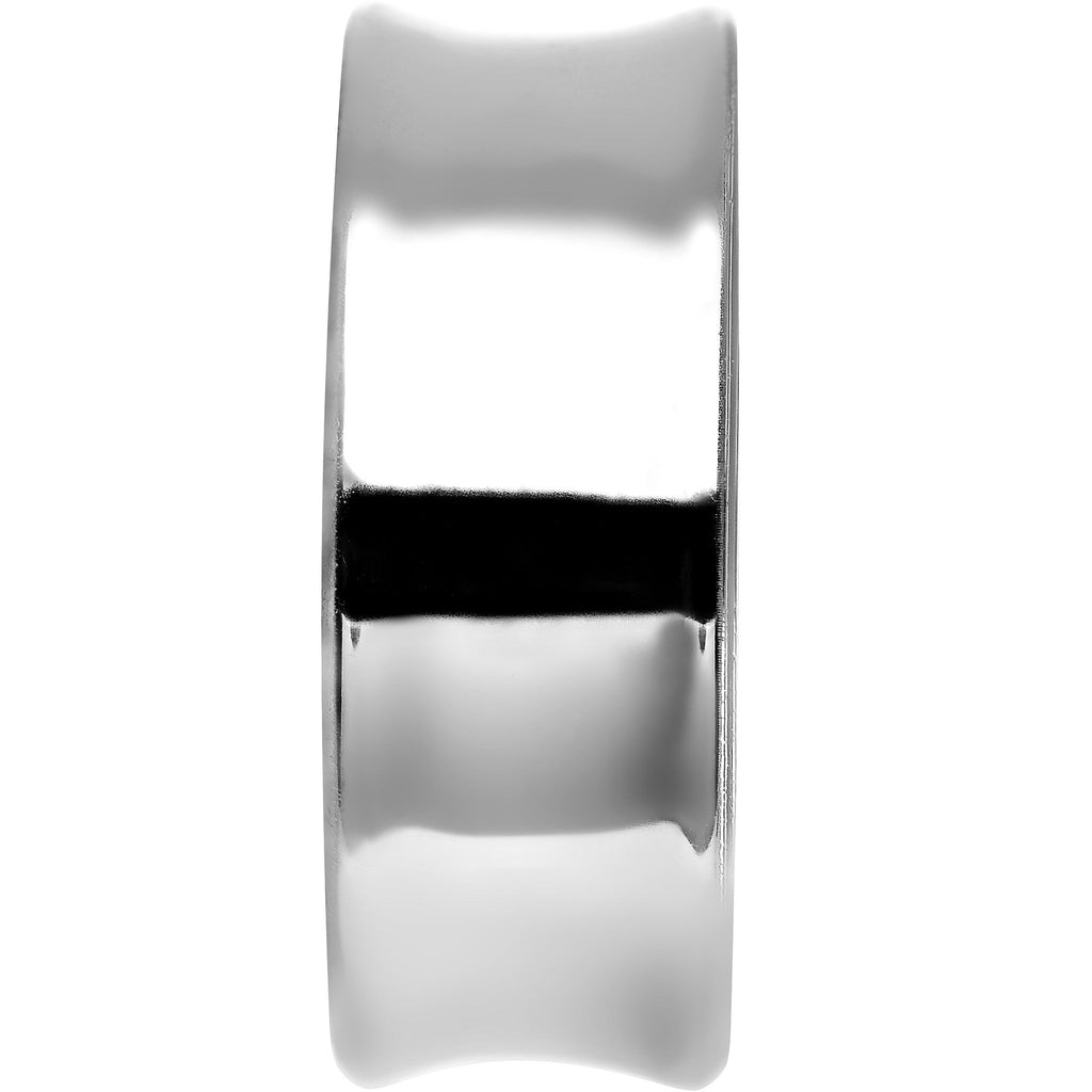 28mm Clear Acrylic Star Saddle Plug