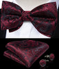 Men's Elegant Adjustable Pre-tied Bow Tie