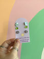 Happy Shapes Acrylic Stud Packs