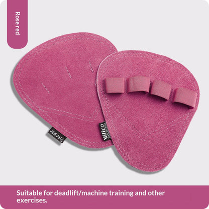 Fitness Anti-slip Palm Guards With Four-finger Support Gloves