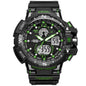 Modern Sport Watch For Men and Woman With LED Digital Quartz Display Men's Top Brand Luxury Digital-watch Relogio Masculino In Army Military Popular Design Waterproof 50M