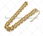 18" Gold Filled Chunky Oval Link Chain Necklace, sku#LD18
