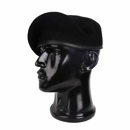 Men's Solid-Colored Fashionable Casual British-Style Beret