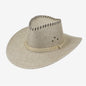 Men's And Women's Cowboy Hats, Sun Protection Hats For Grasslands, Western Cowboy Hats For Couples, Wide-Brimmed Xinjiang Felt Hats With Velvet Surface