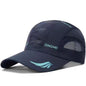 Men's And Women's Quick-drying, Waterproof, Breathable Multi-hole Soft-brim Baseball Cap Suitable For Outdoor Activities, Mountain Climbing, Fishing, Daily Commuting