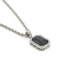 Hip-Hop Mini Diamond Pendant Necklace