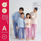 Pure Cotton Autumn Tops And Pants For Parents And Kidswarm And Great As Base Layers