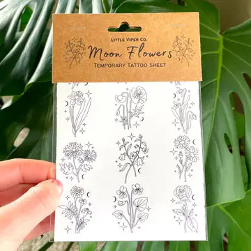 Temporary Tattoo Sheet