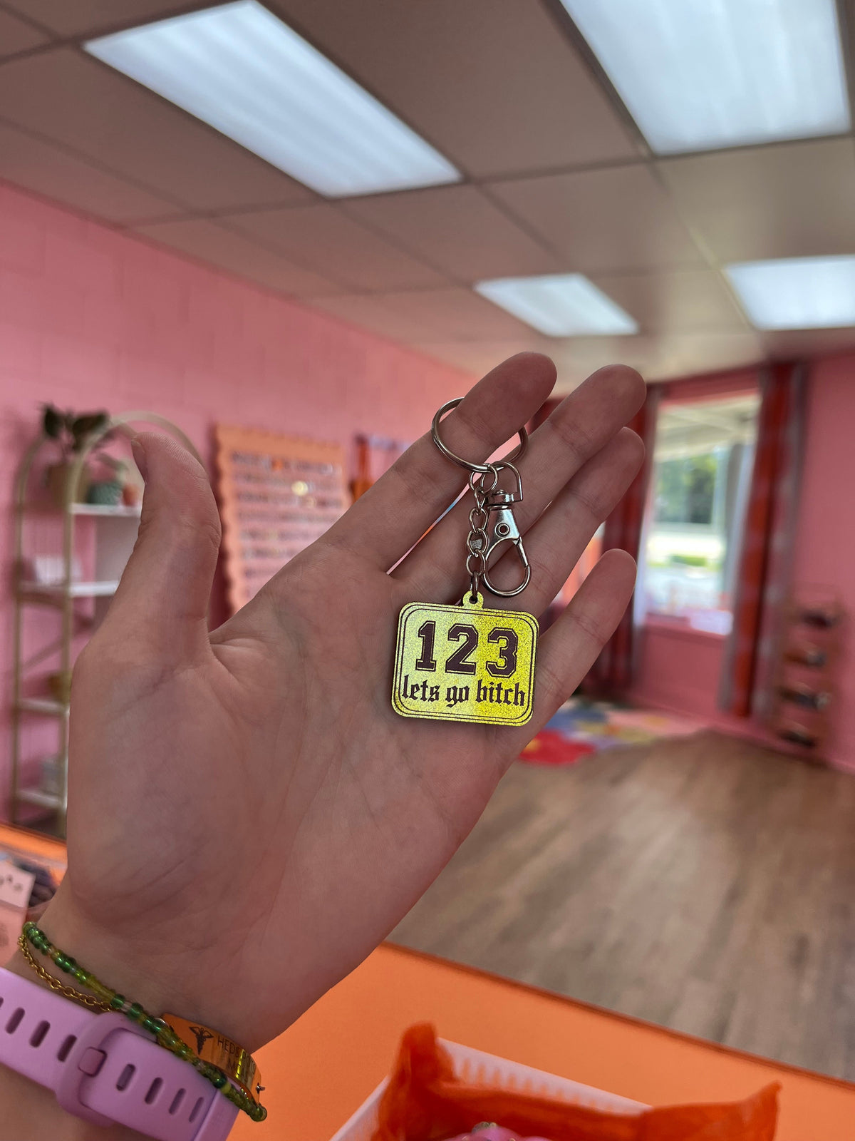Unique Eras Keychains