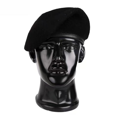 Men's Solid-Colored Fashionable Casual British-Style Beret