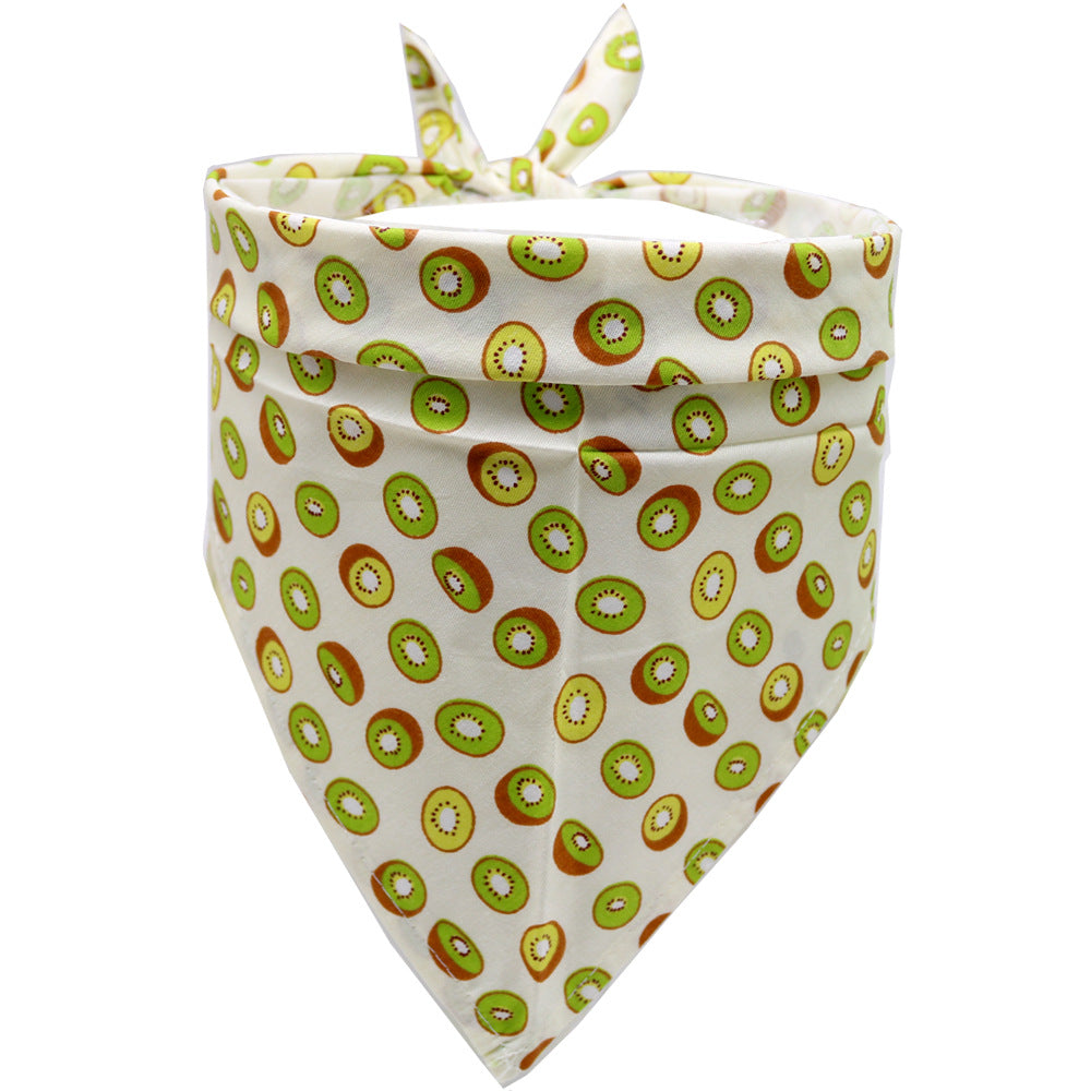 Pet saliva towel