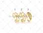 CZ Heart/Triangle/Circle Adjustable Ring, Sku#JL55