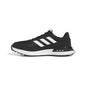adidas Womens S2G Spikeless 24 Golf Shoes Core Black/Footwear White/Silver Metallic 6.5