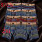 10A Mens Breathable Antibacterial, Trendy Cotton Underwear For Sports