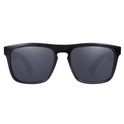 Polarized Bamboo Elegant Wood Sunglasses for Men and Women in Famous Retro Classic Style  Design With UV400 Protection