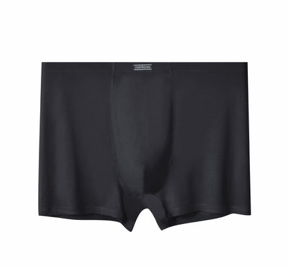 Men's Modal High-Waist Pants Plus-Size Boxer Briefs