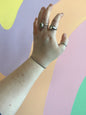 Titanium Bead Bracelet