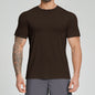 Mens Breathable Sports Outdoor Short-sleeve Shirt