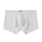 Mens Ice-silk Boxer Briefs Breathable And Cool-feel For Sports