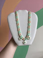 Happy Chain Link Necklace