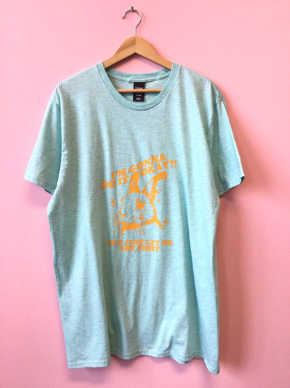 Just Let Me Cry First Shirt and Crewneck