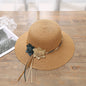Girls Hats Children Raw Edge Straw Hat For Girls Kids Sun Cap Girls  Hat Baby Beach Caps In leegant Modern Design