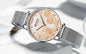 FUCHSIA Curren Watch – 32mm Romantic Timepiece | Japan Movement