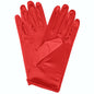 Bridal Wedding Gloves Short Satin Dress Cheongsam Gloves